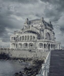 Abandoned Casino of Constanța