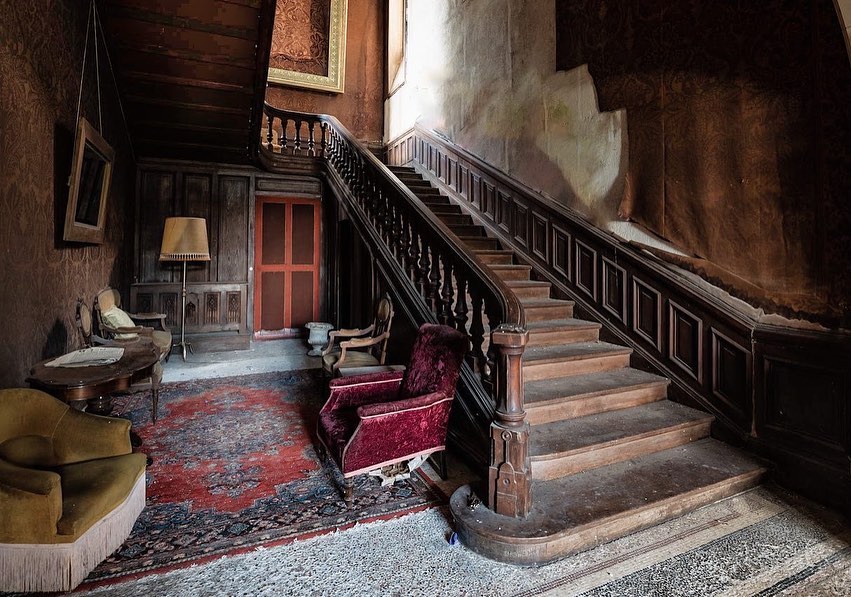 Abandoned $4 Million 15th Century Castle Château de la Chasseigne