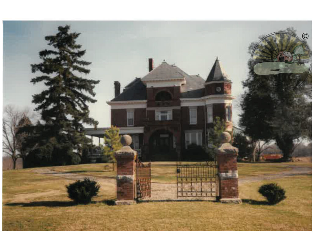 Abandoned Dunnington Mansion in Virginia