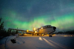 Transforming an Abandoned Airplane into a Home