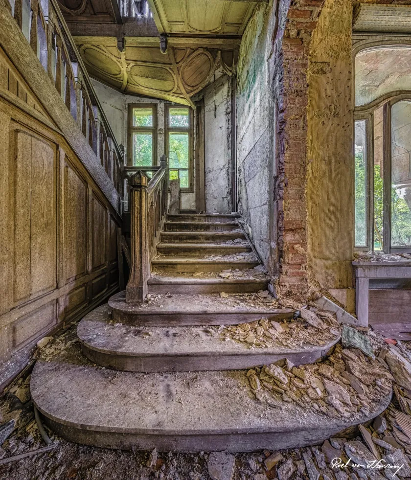 Abandoned Manoir Joachim Kroll