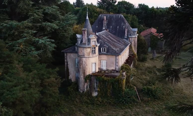 Abandoned 17th Century Chateau in France