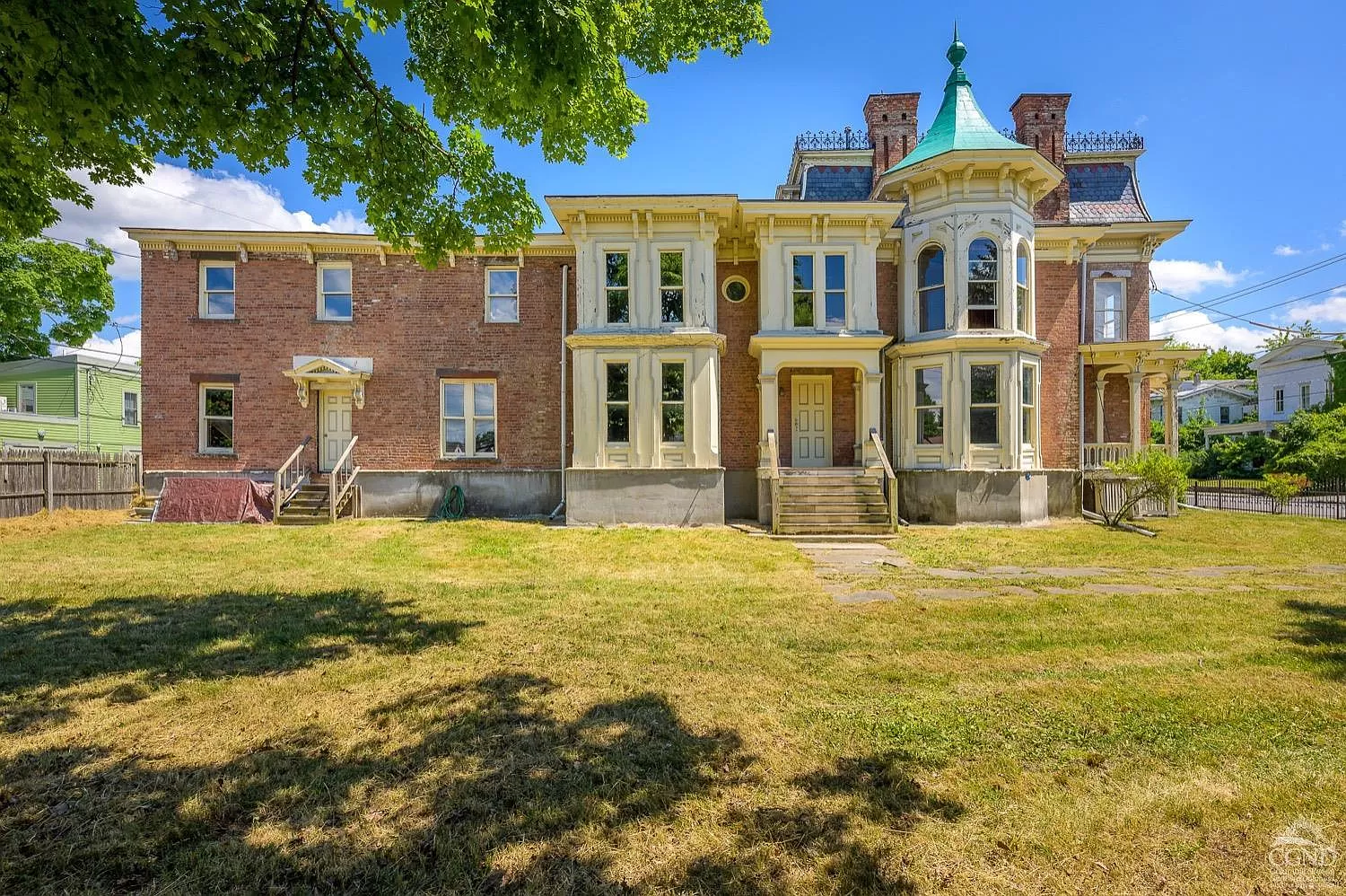 abandoned mansions for sale