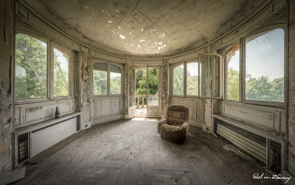 Abandoned Manoir Joachim Kroll