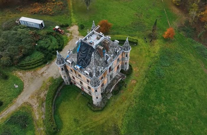 Abandoned Castle in France