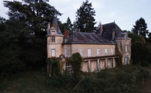 Abandoned 17th Century Chateau in France