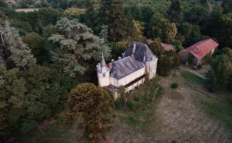 Abandoned 17th Century Chateau in France