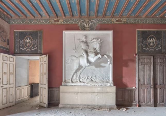 Abandoned Castle in France