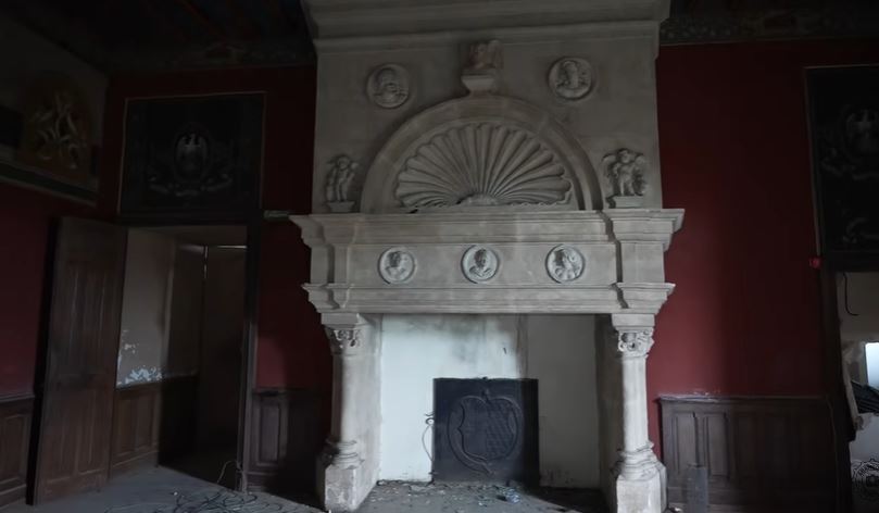 Abandoned Castle in France