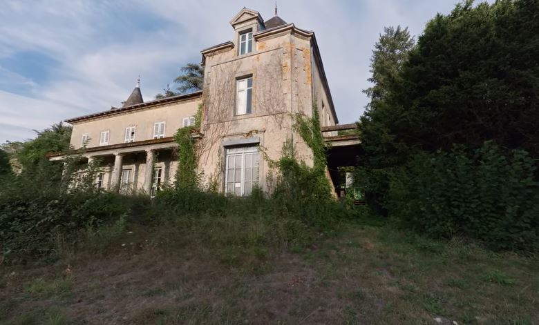 Abandoned 17th Century Chateau in France