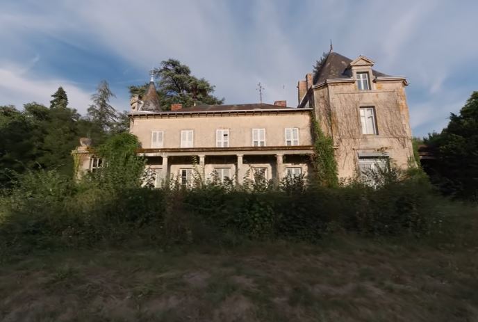 Abandoned 17th Century Chateau in France