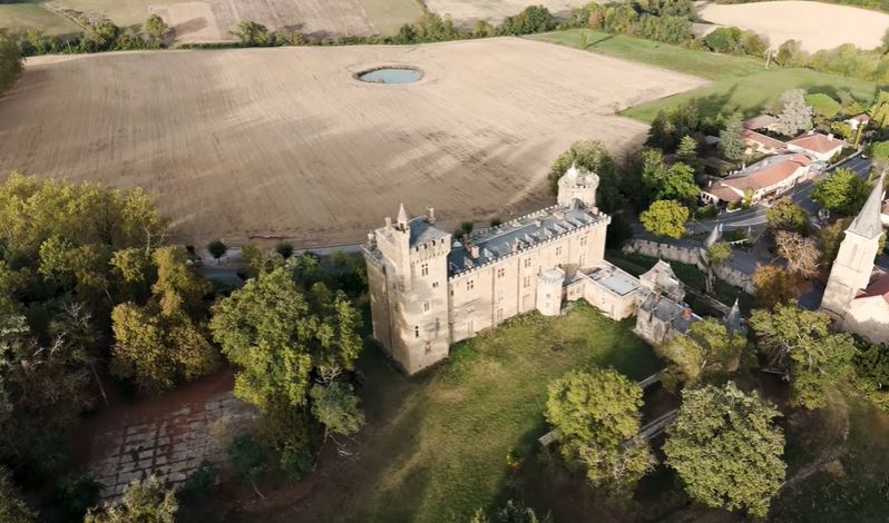 Abandoned Castle in France