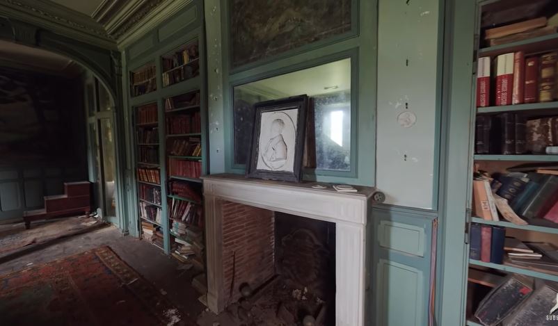 Abandoned 17th Century Chateau in France