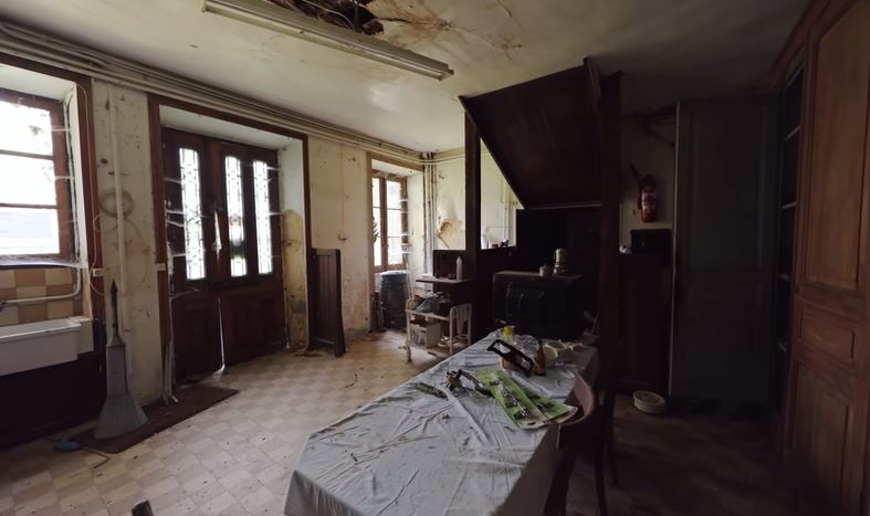 Abandoned 17th Century Chateau in France