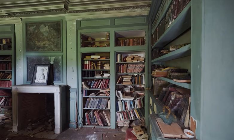 Abandoned 17th Century Chateau in France