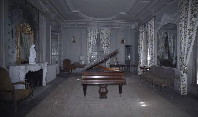 Abandoned Castle in France