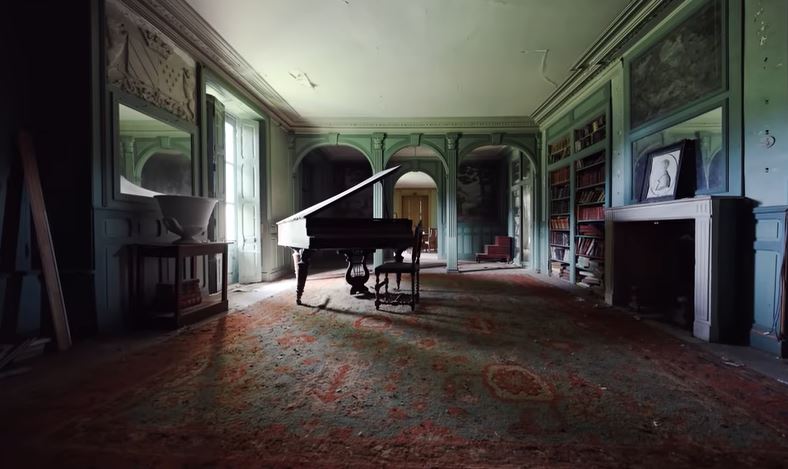 Abandoned 17th Century Chateau in France