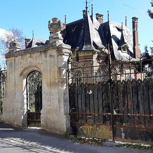 Abandoned Villa Bela Kiss