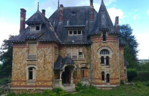 Abandoned Villa Bela Kiss