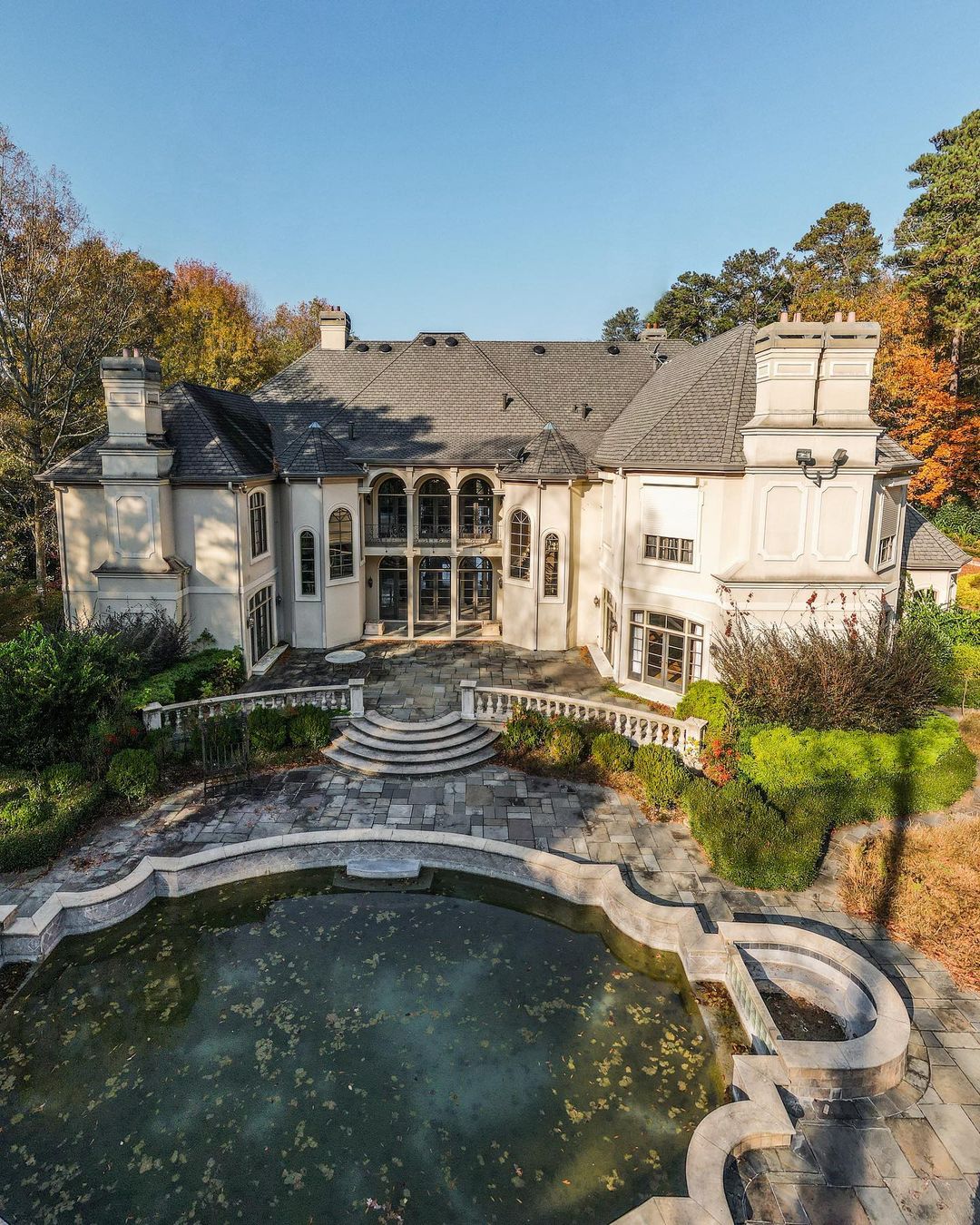 Kenny Rogers Abandoned Mansion