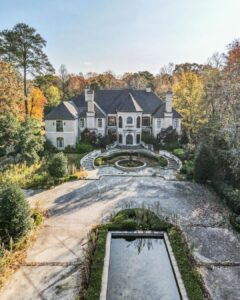 Kenny Rogers ABANDONED Mansion