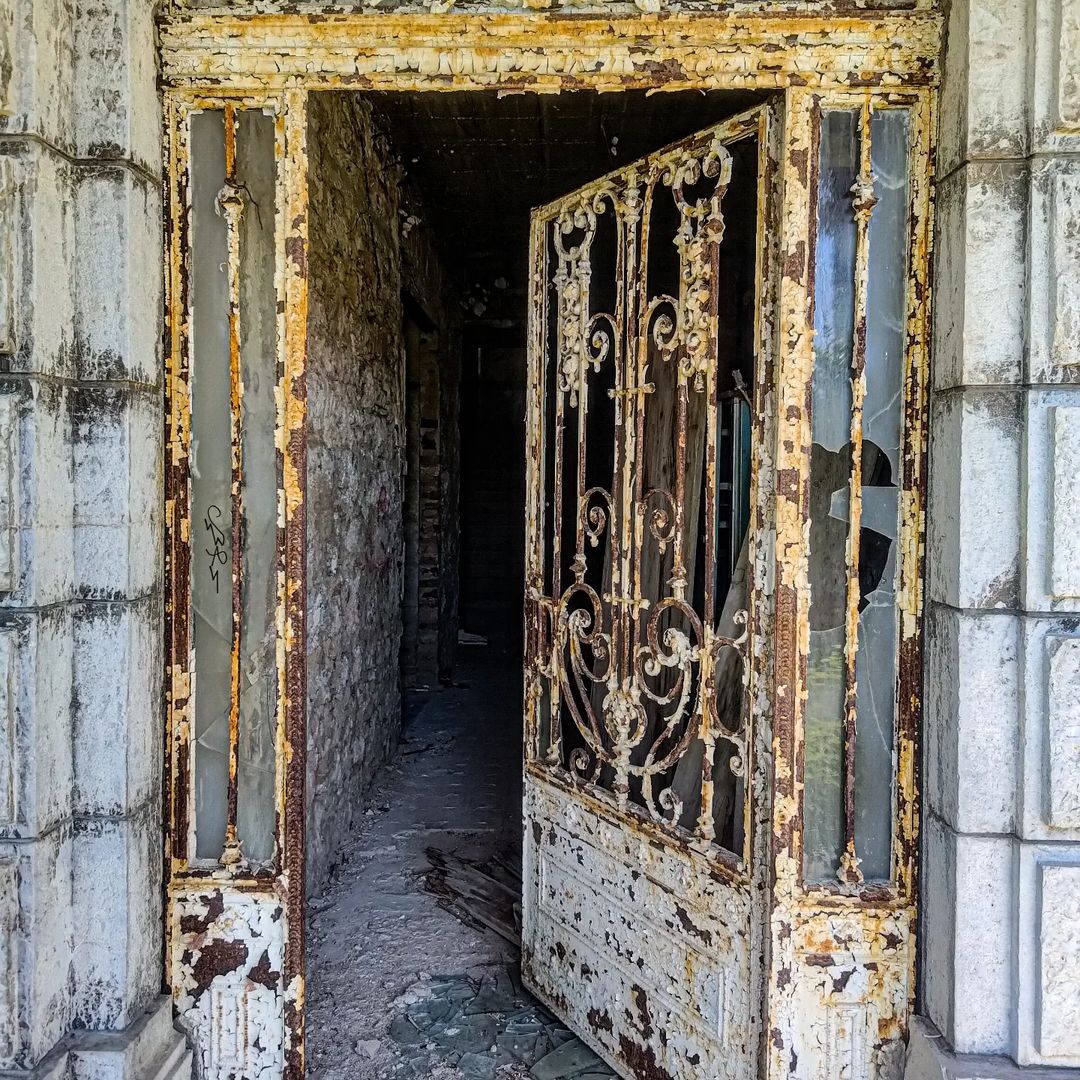 Abandoned Villa Münz