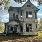 Abandoned Victorian House in Jackson, Mississippi