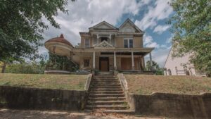 Abandoned House of Benjamin W. Walker in Alabama