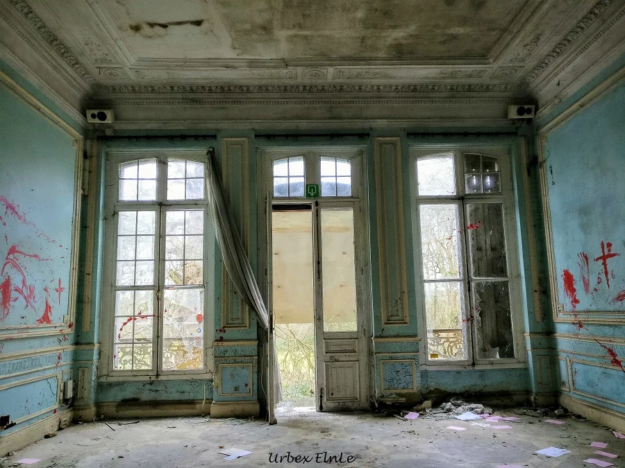 Abandoned Chateau Cinderella In Belgium