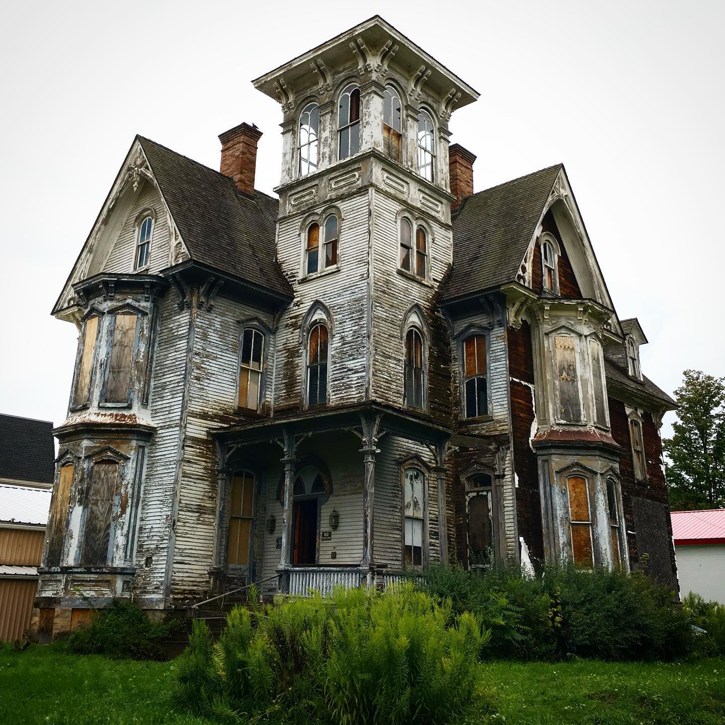 Old Hickory F. W. Knox Villa in Coudersport, PA