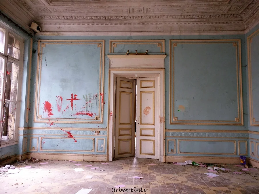 Abandoned Chateau Cinderella In Belgium