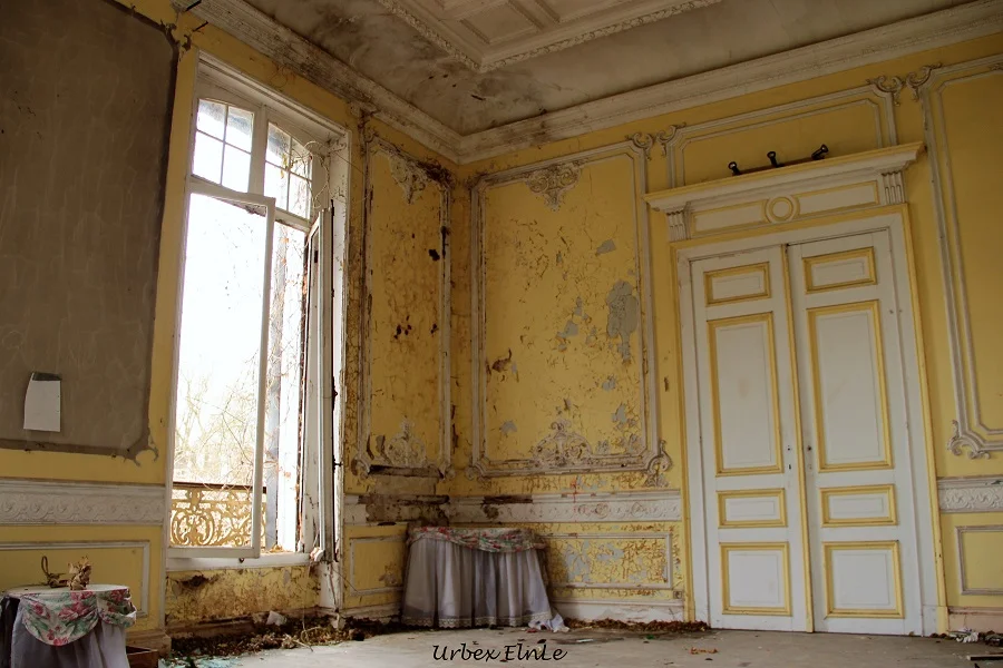 Abandoned Chateau Cinderella In Belgium