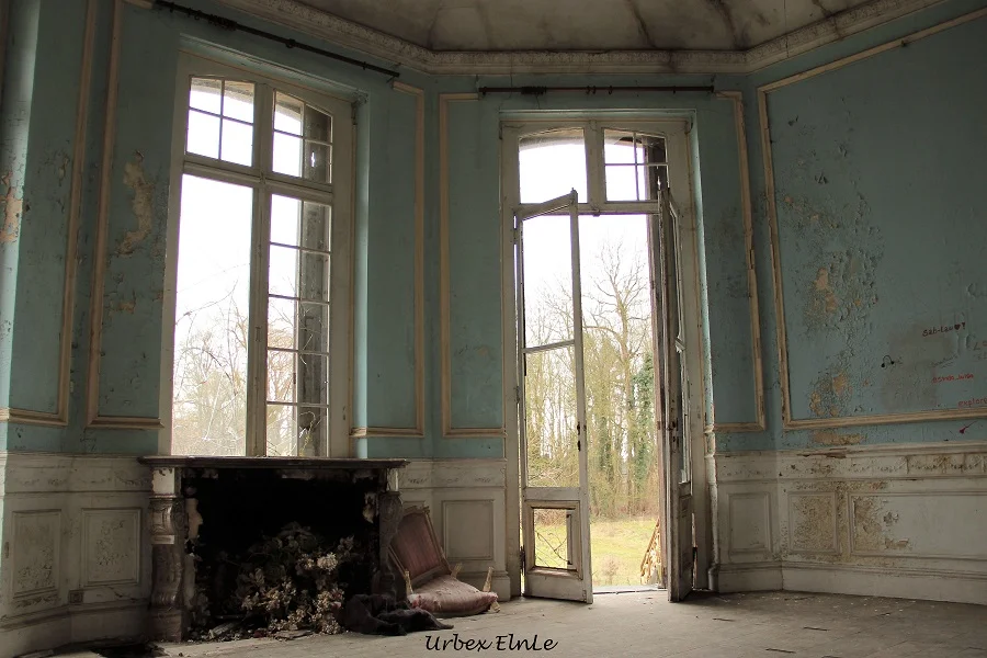 Abandoned Chateau Cinderella In Belgium