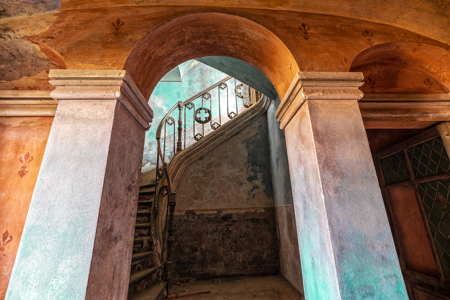 Abandoned Marene Castle In Italy