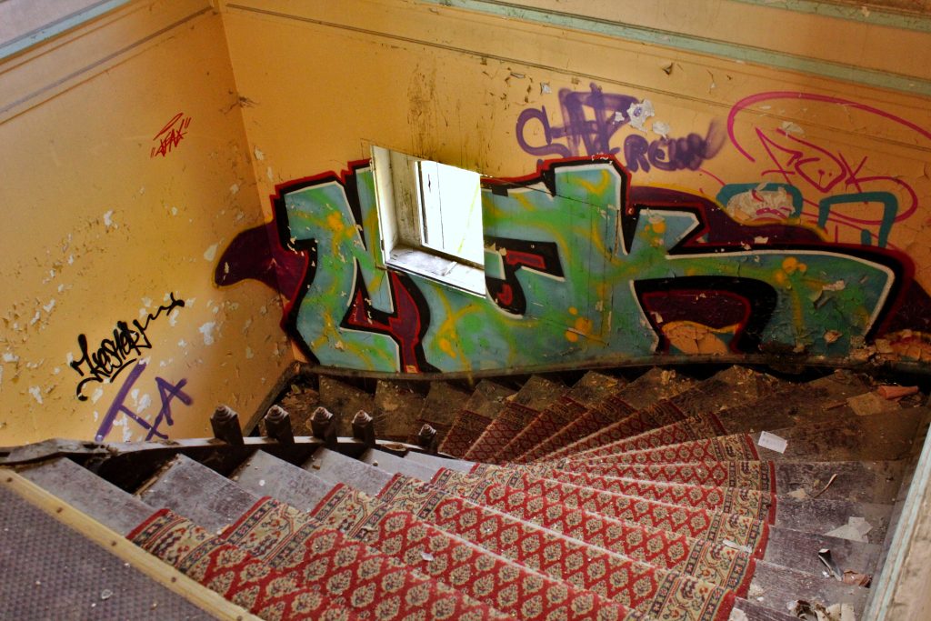 Abandoned Chateau Cinderella In Belgium