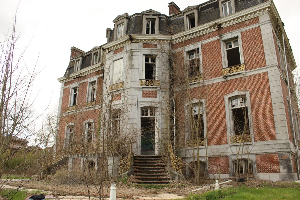 Abandoned Chateau Cinderella In Belgium