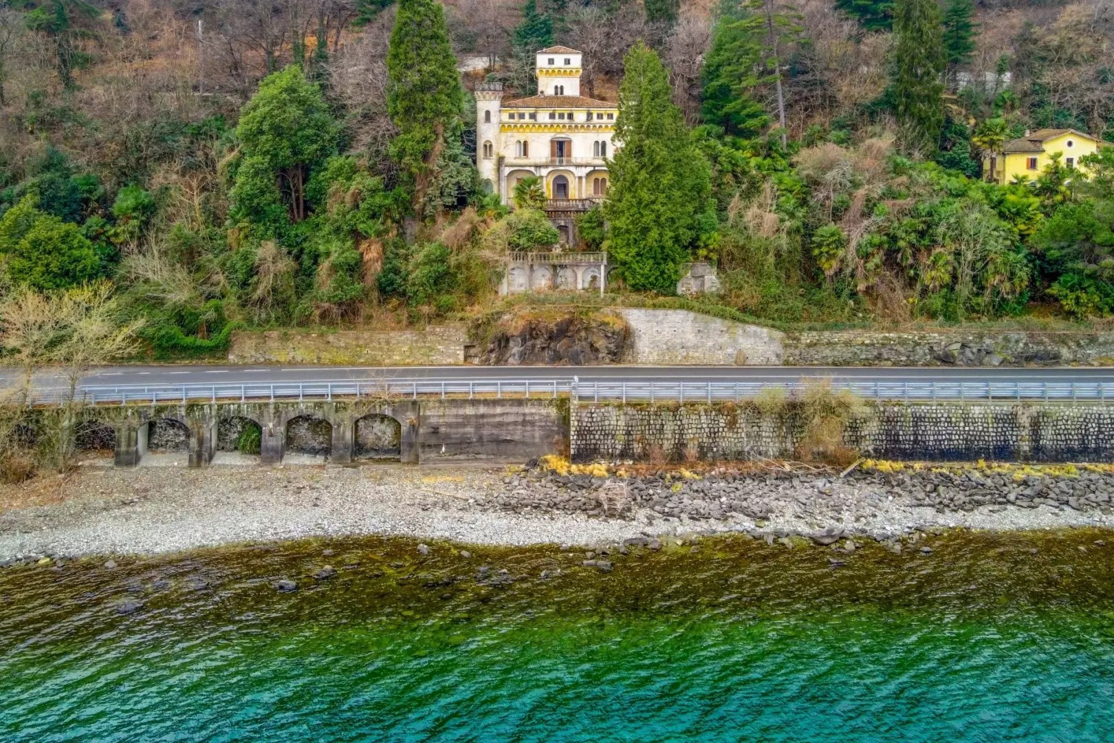 Abandoned Villa Castello Pellegrini In Italy