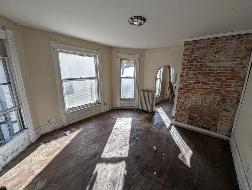 Abandoned Victorian House in Indiana