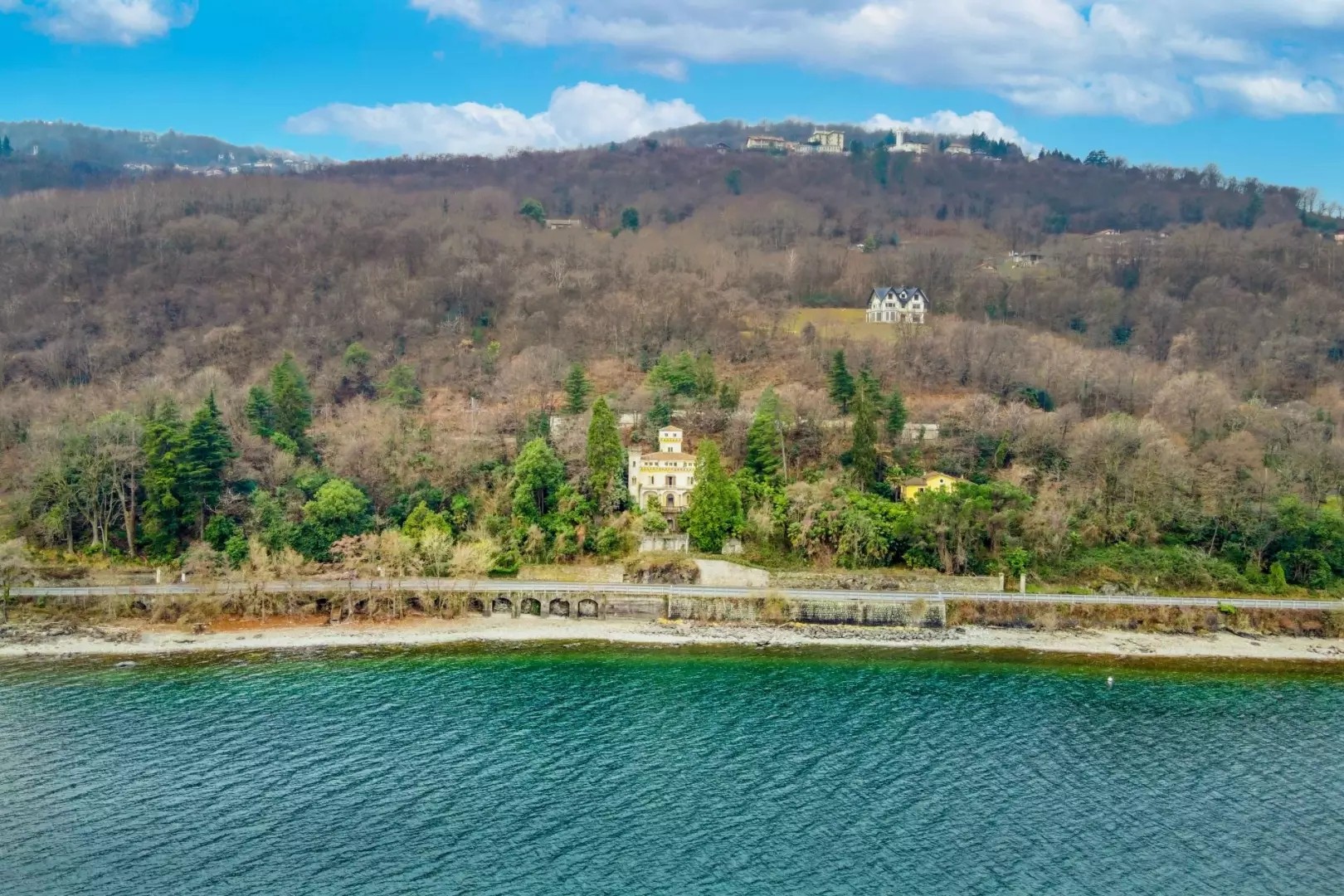 Abandoned Villa Castello Pellegrini In Italy