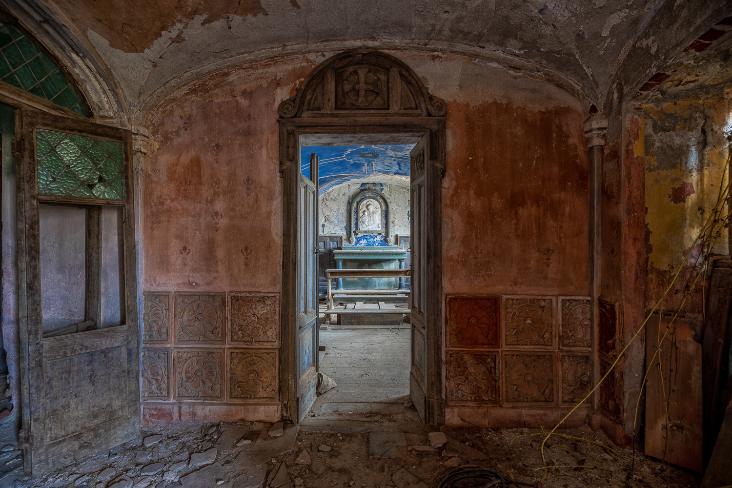 Abandoned Marene Castle In Italy