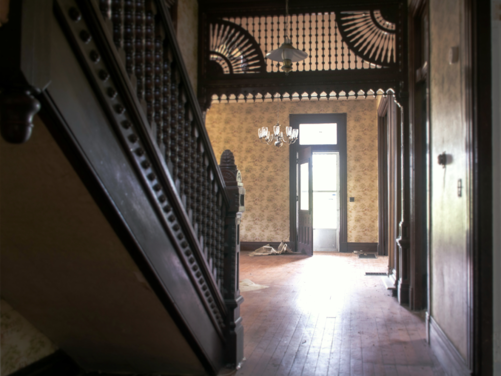 Abandoned $3 Million Victorian Mansion in Missouri