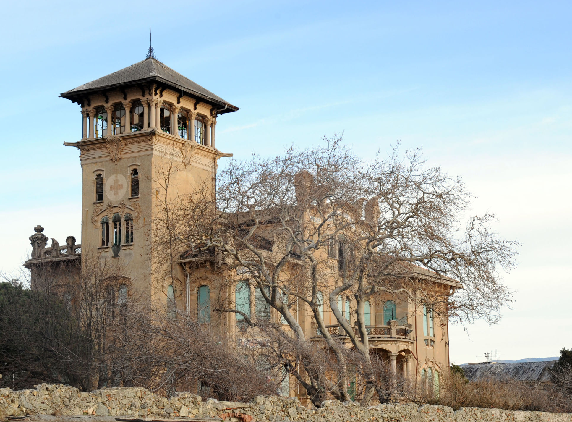 Abandoned Villa Zanelli in Italy