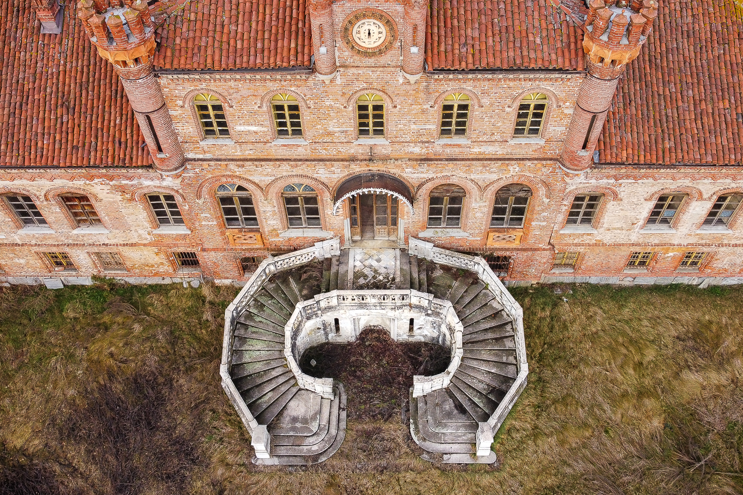 Abandoned Marene Castle In Italy