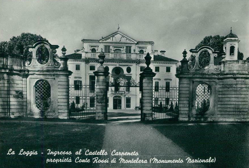 Abandoned Villa Carpeneto In Italy