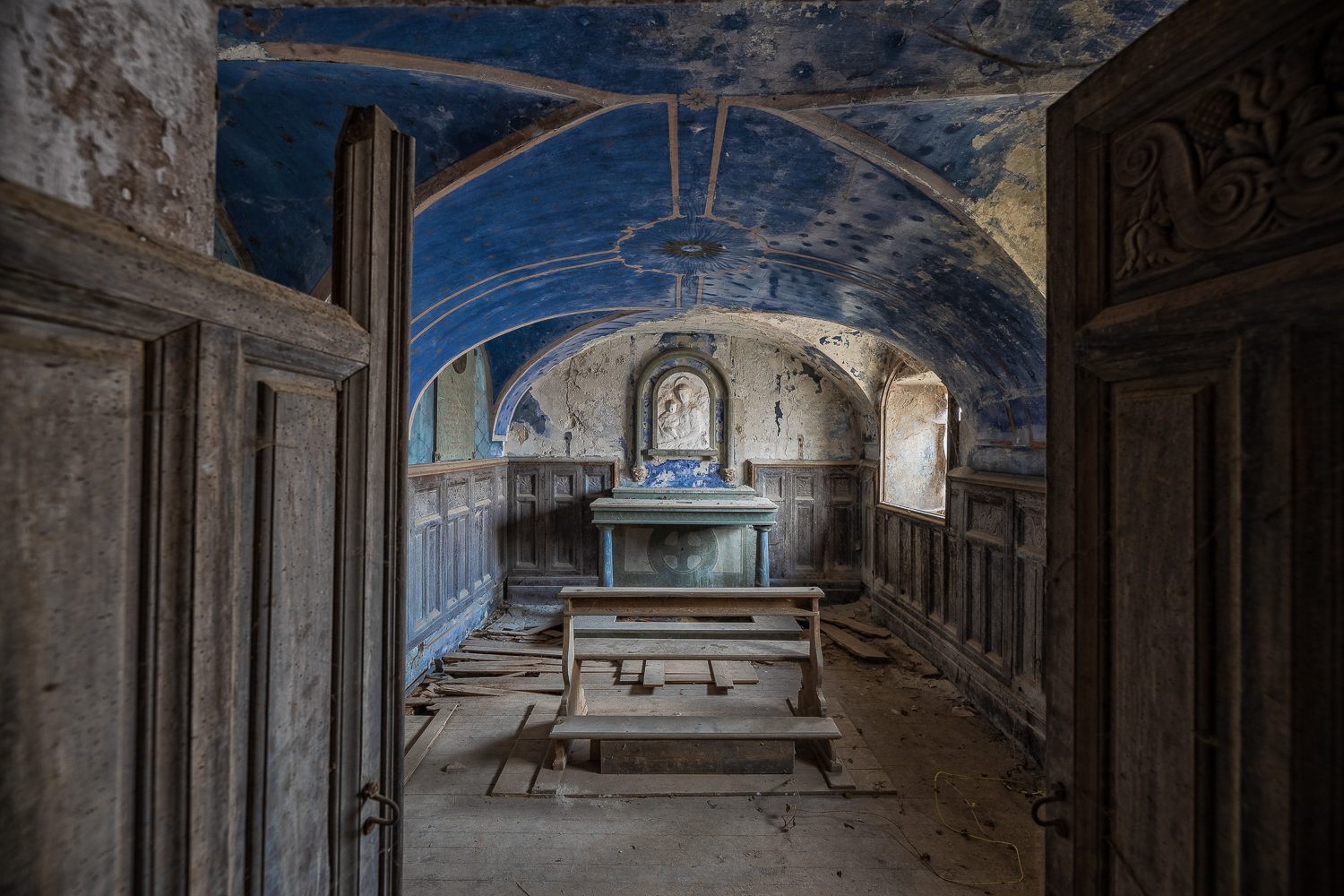 Abandoned Marene Castle In Italy