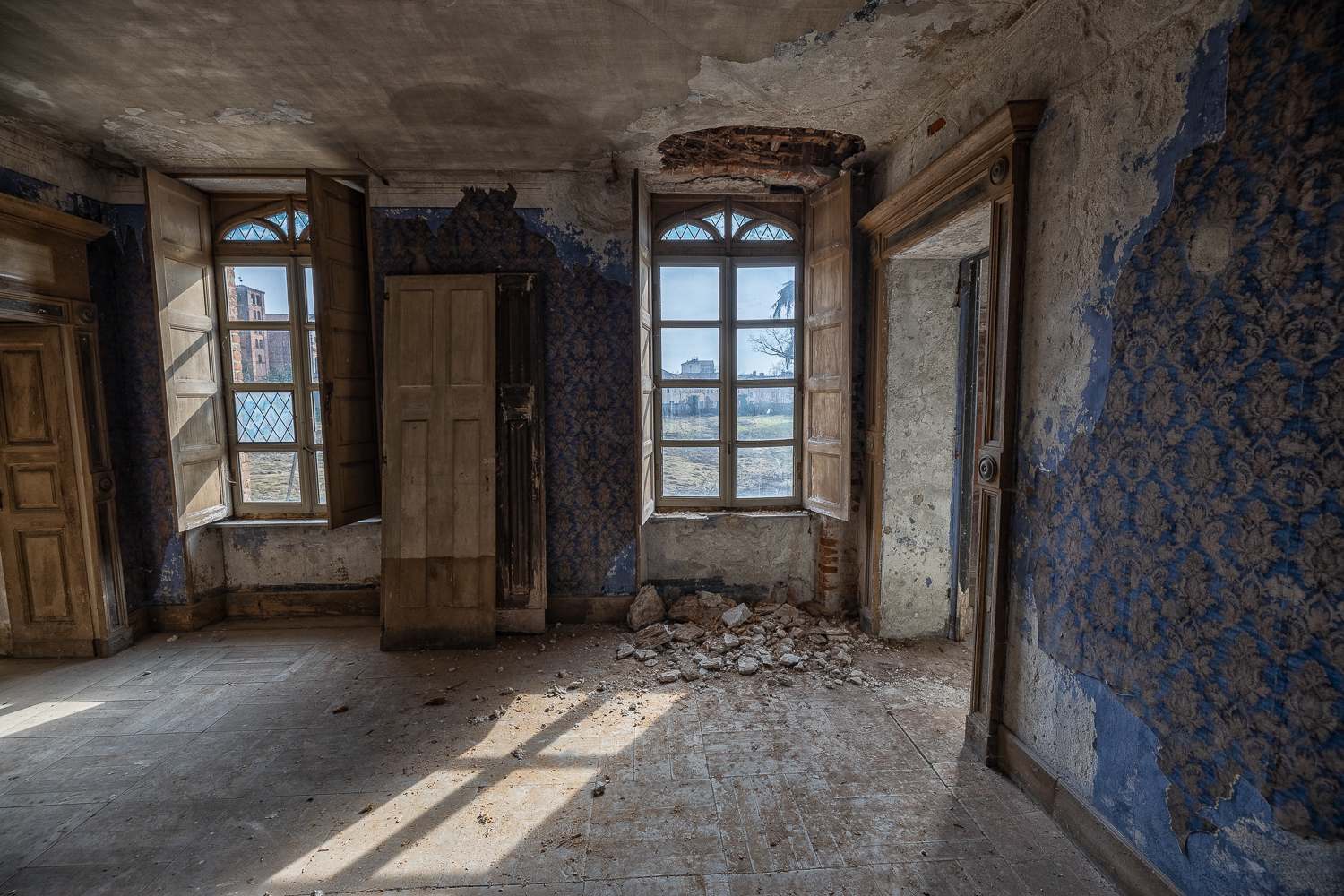 Abandoned Marene Castle In Italy