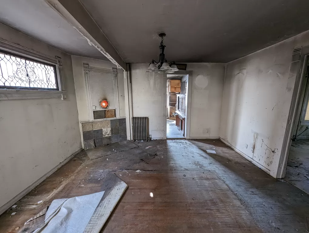 Abandoned Victorian House in Indiana