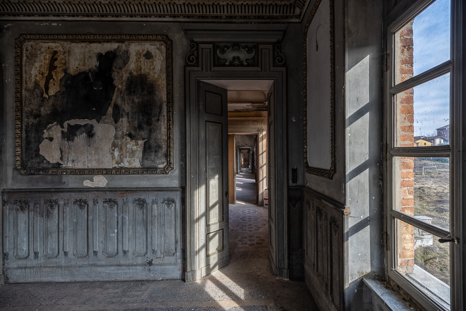 Abandoned Marene Castle In Italy