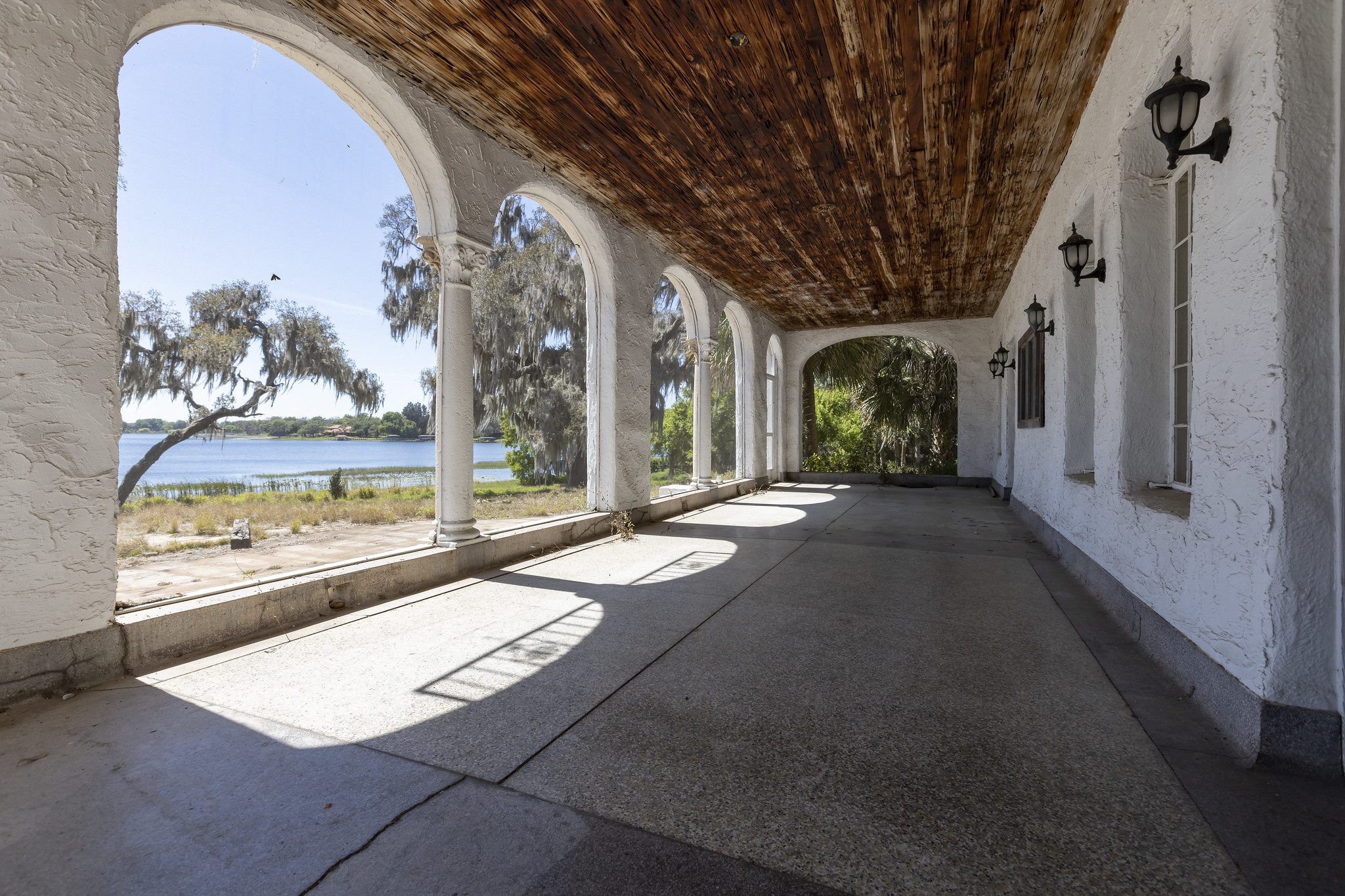 Bin Laden Abandoned Mansion