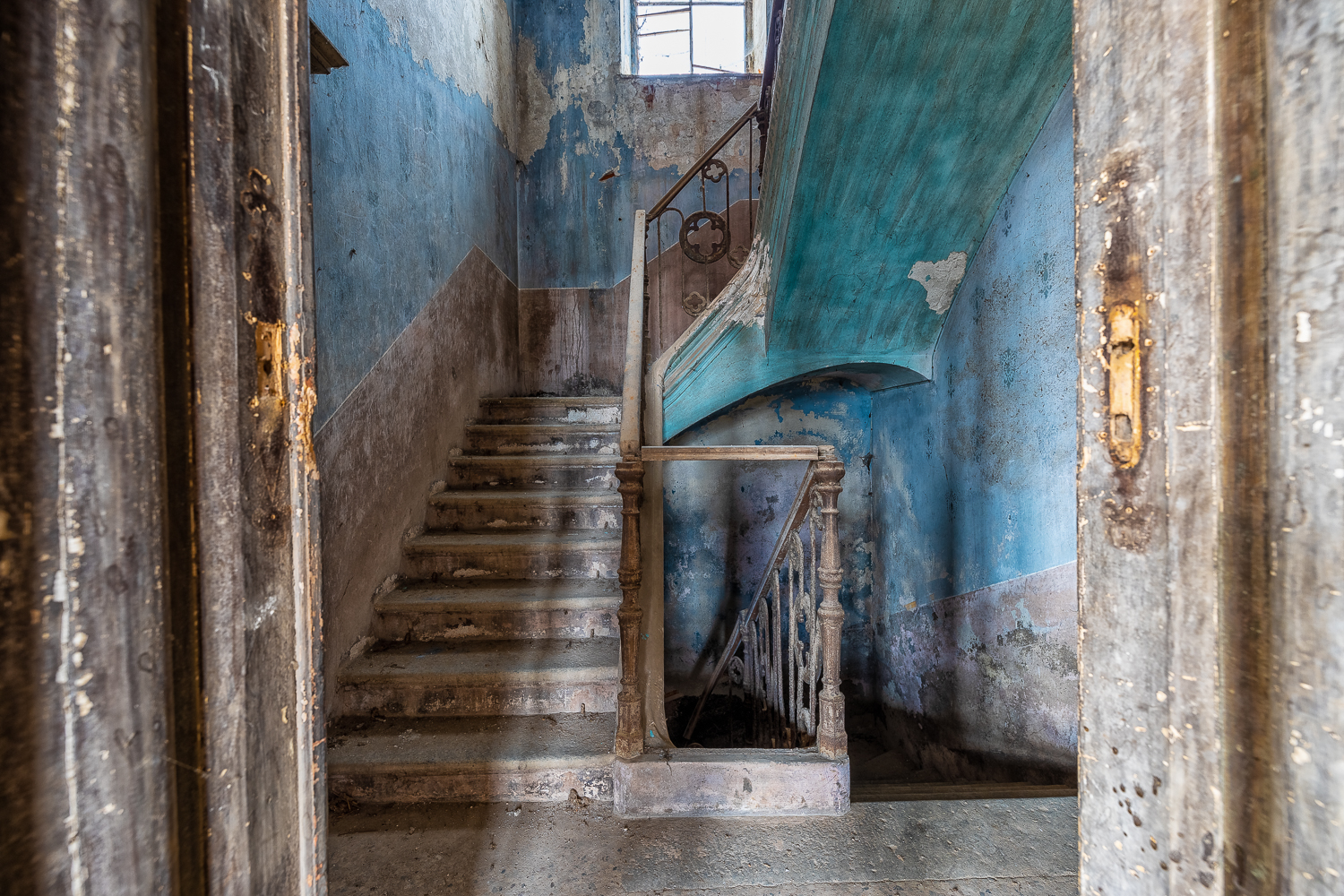 Abandoned Marene Castle In Italy